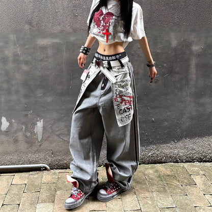 Baggy dresy y2k