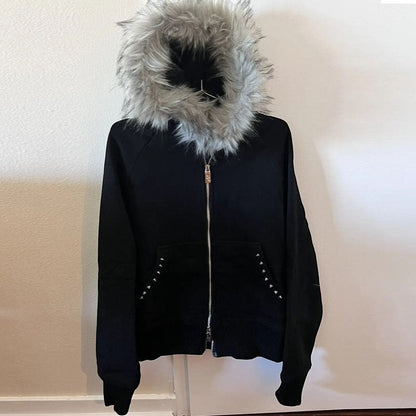 Bluza z futrem