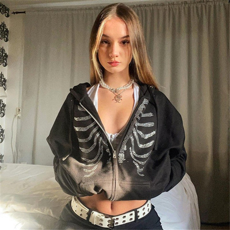 Bluza "skeleton"