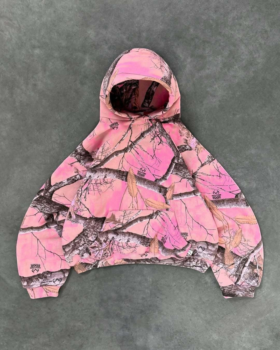 Bluza realtree pink