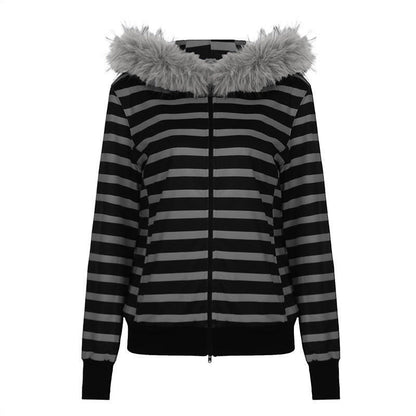 Bluza z futrem