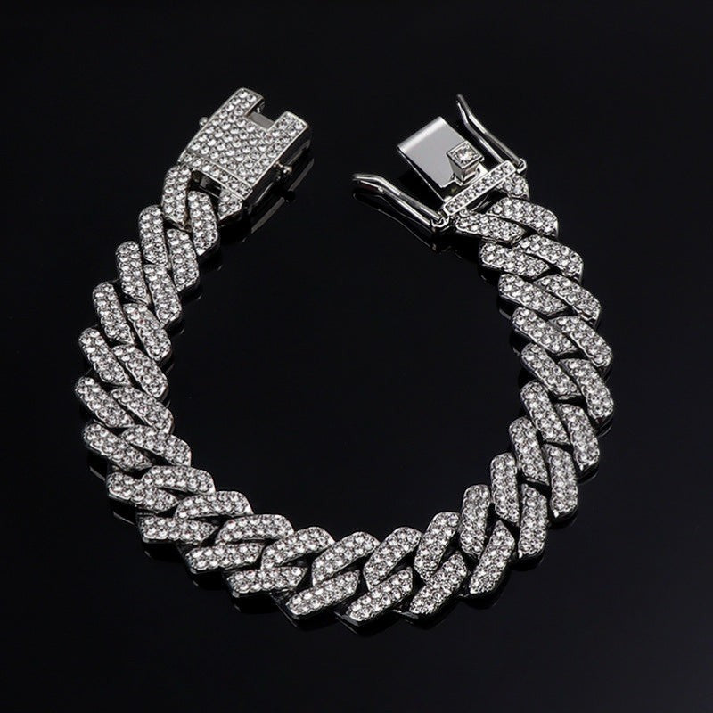 Cuban iced out chain