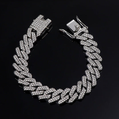Cuban iced out chain