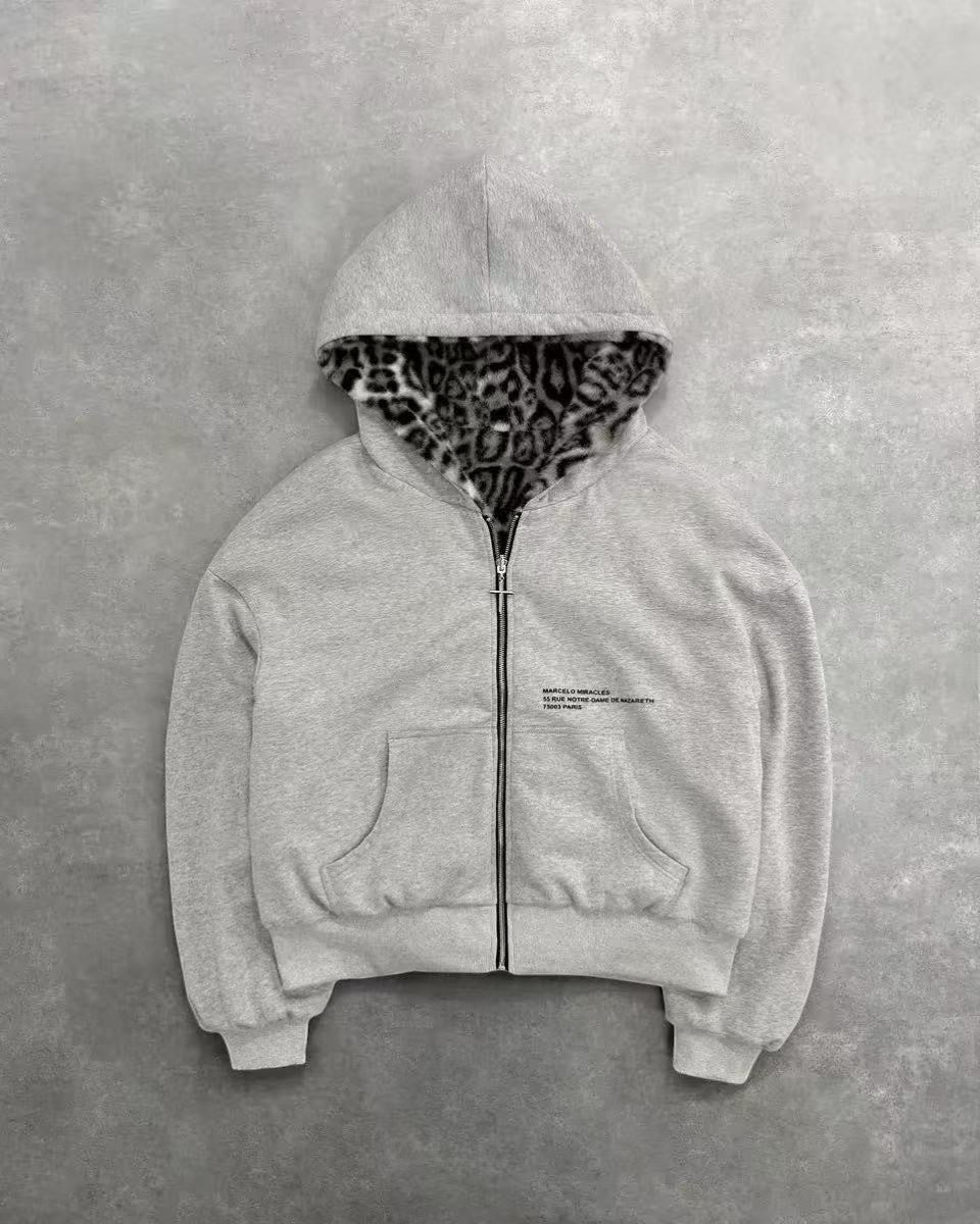 Bluza panterka dwustronna