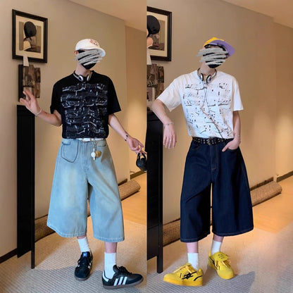 Baggy spodenki