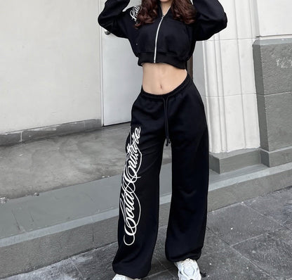 Baggy dresy y2k