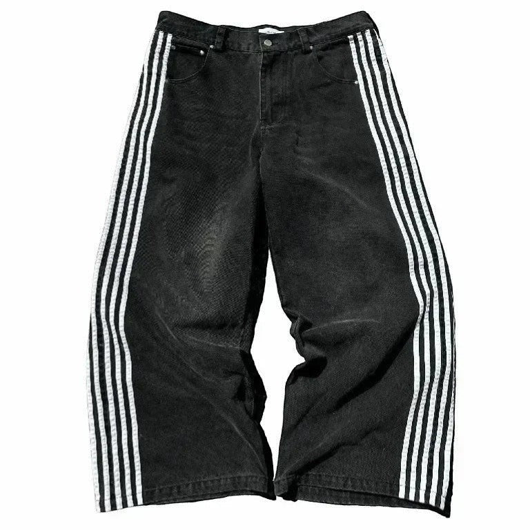 Jeans "striped"
