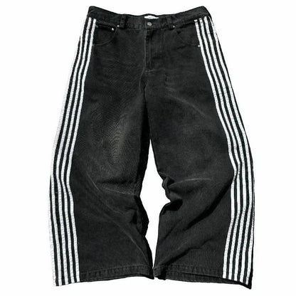 Jeans "striped"