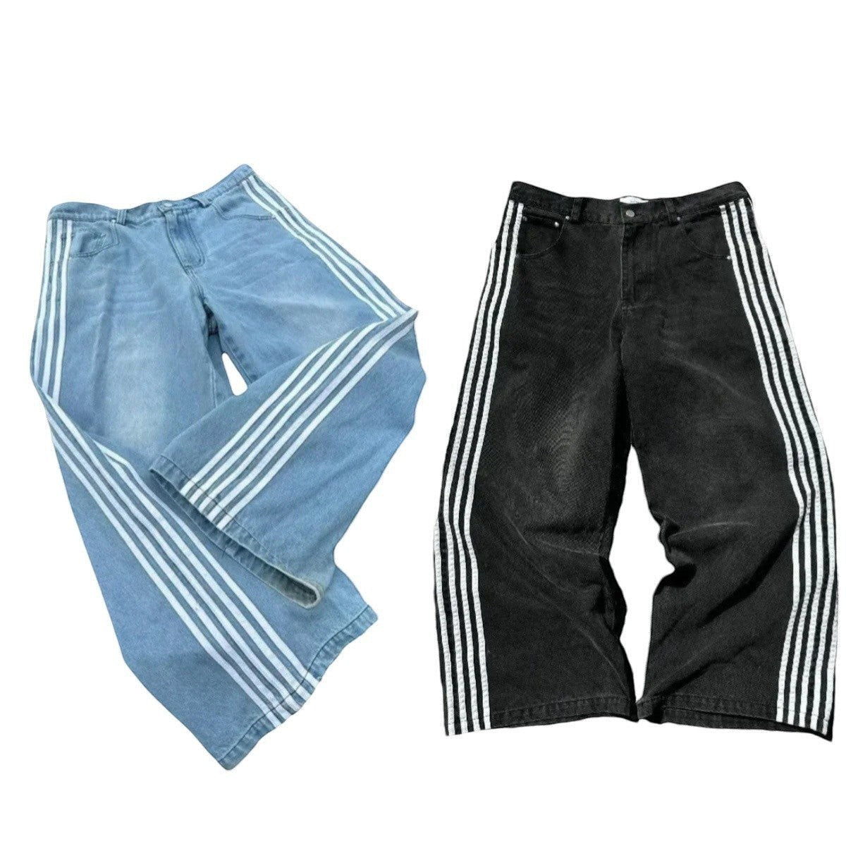 Jeans "striped"