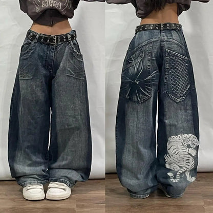 Baggy jeans tiger
