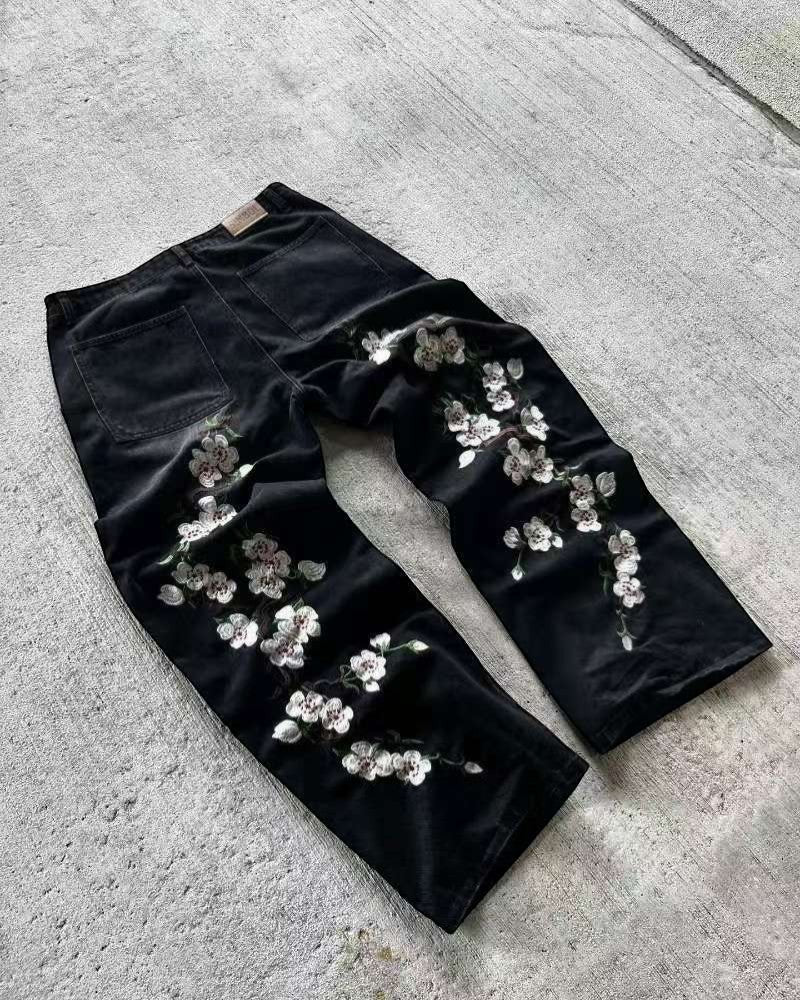Jeans "flower"