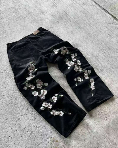 Jeans "flower"