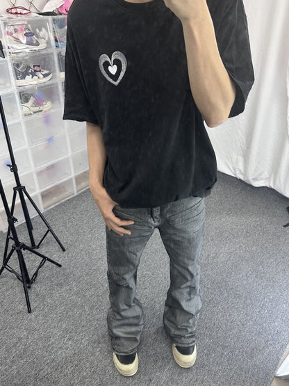 Jeansy bootcut man