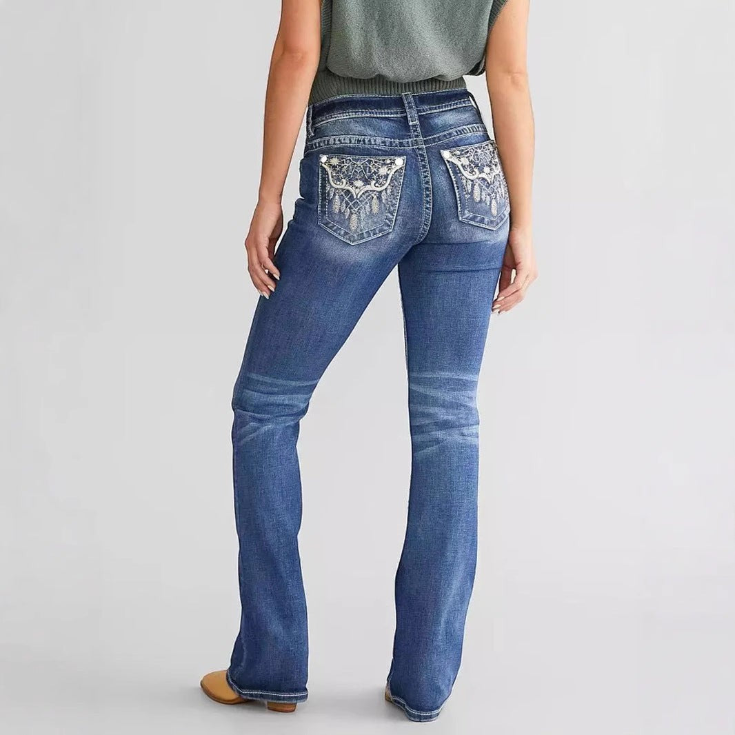 Jeansy bootcut