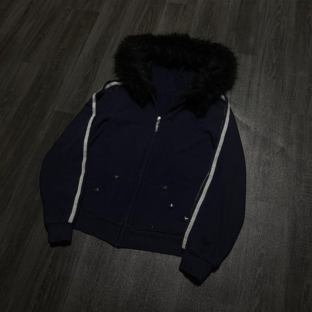 Bluza z futrem
