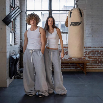 Baggy sweatpants