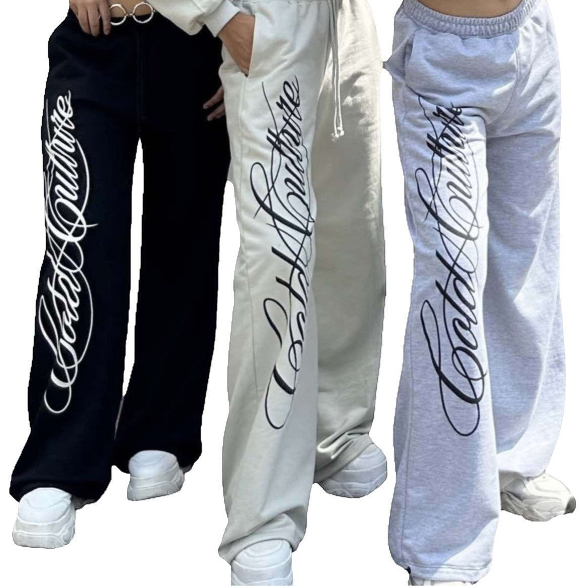 Baggy dresy y2k