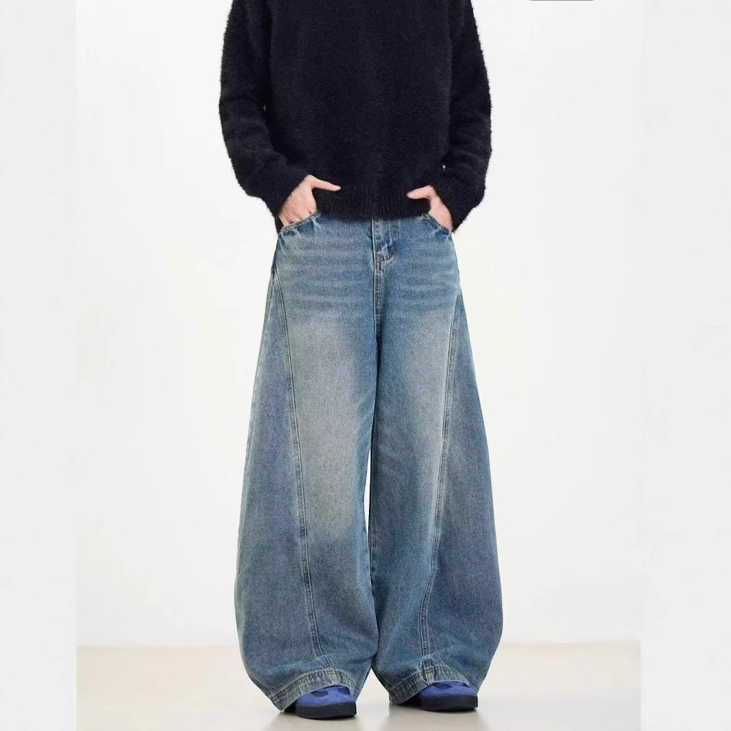 Baggy distresed jeans