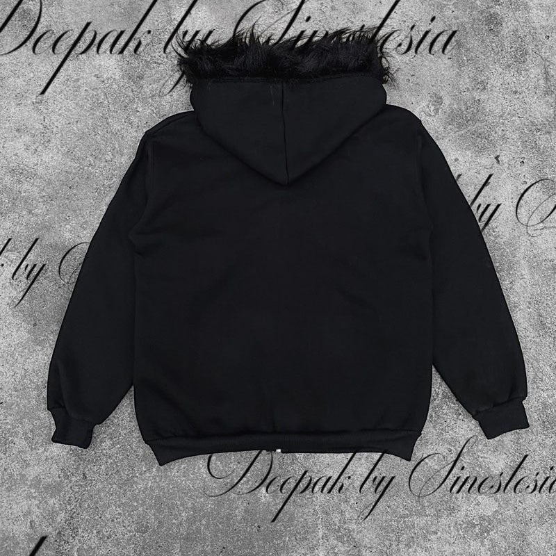 Bluza "goth furry"