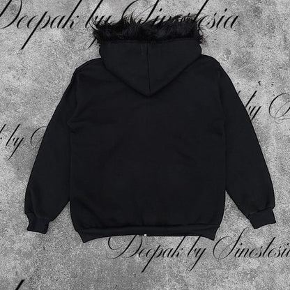 Bluza "goth furry"