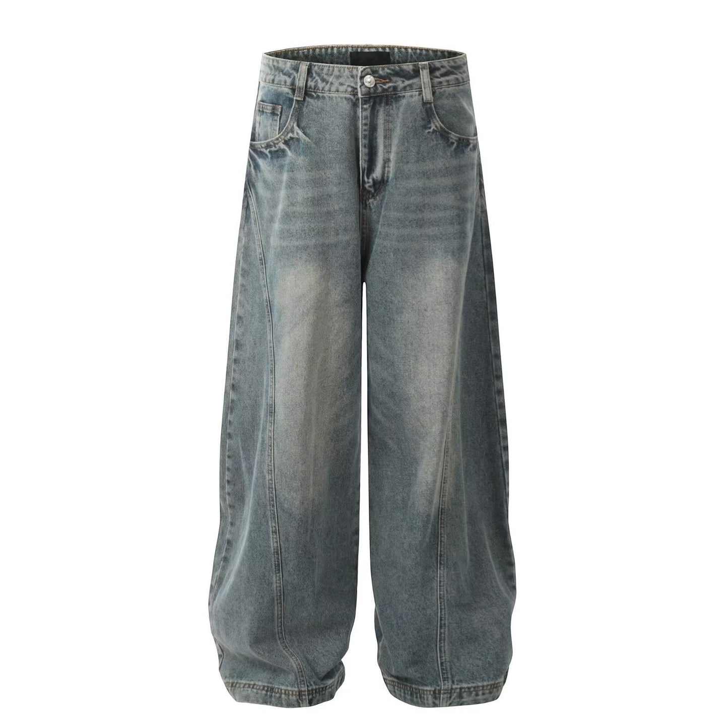 Baggy distresed jeans