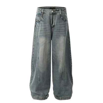 Baggy distresed jeans