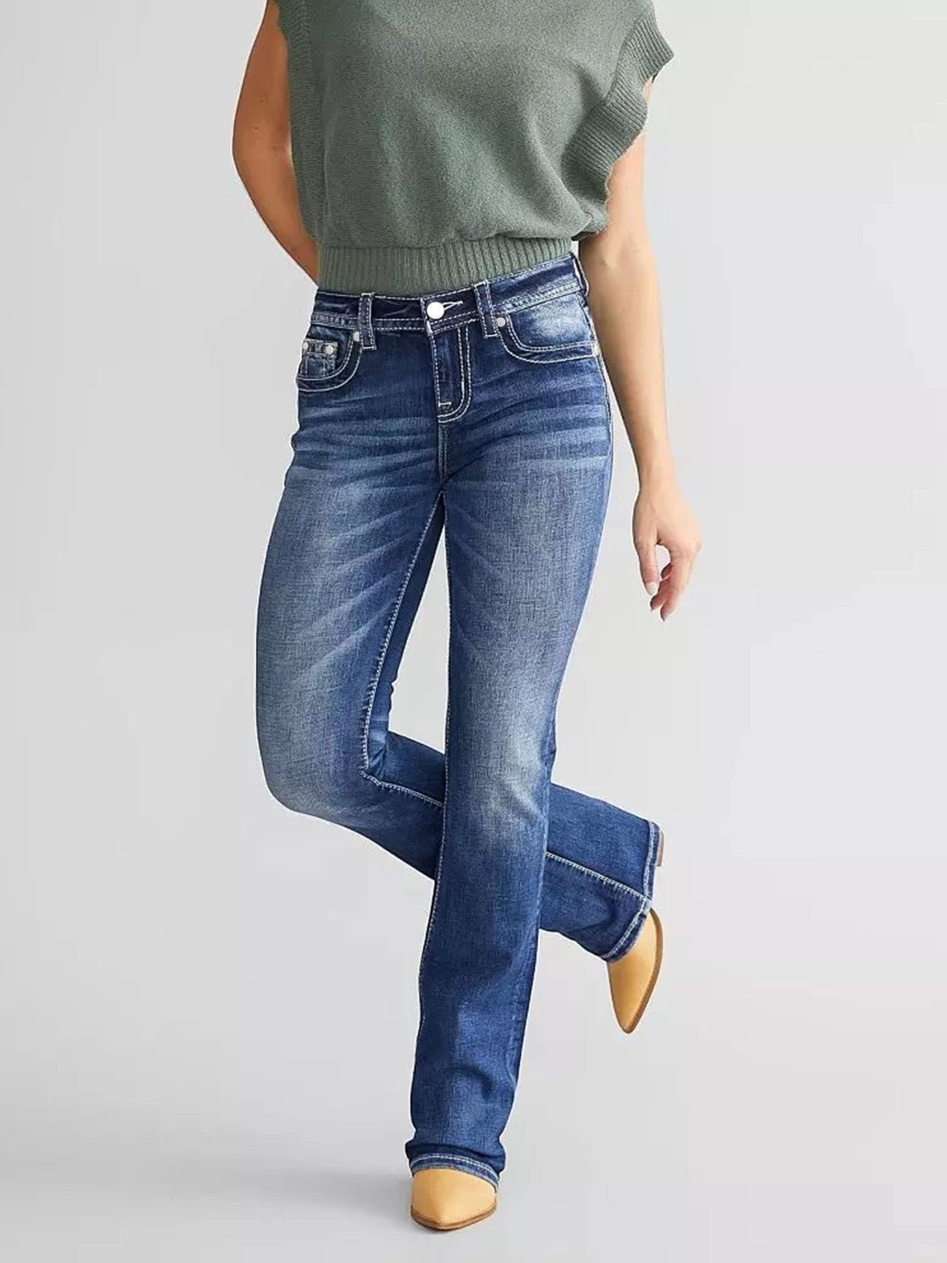 Jeansy bootcut