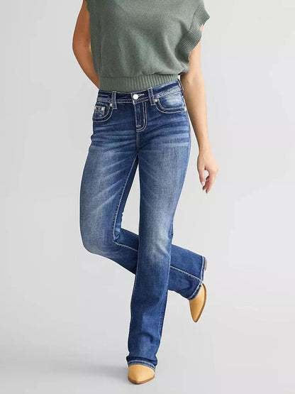 Jeansy bootcut