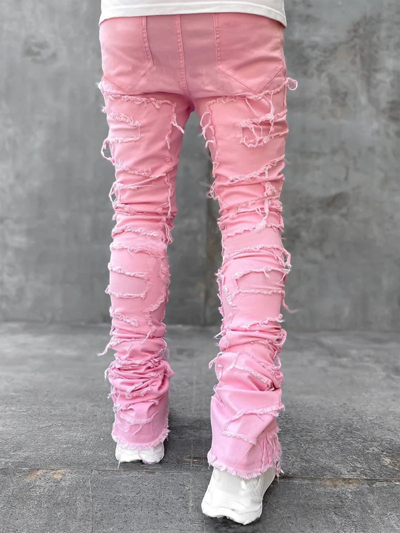 Jeansy slim fit