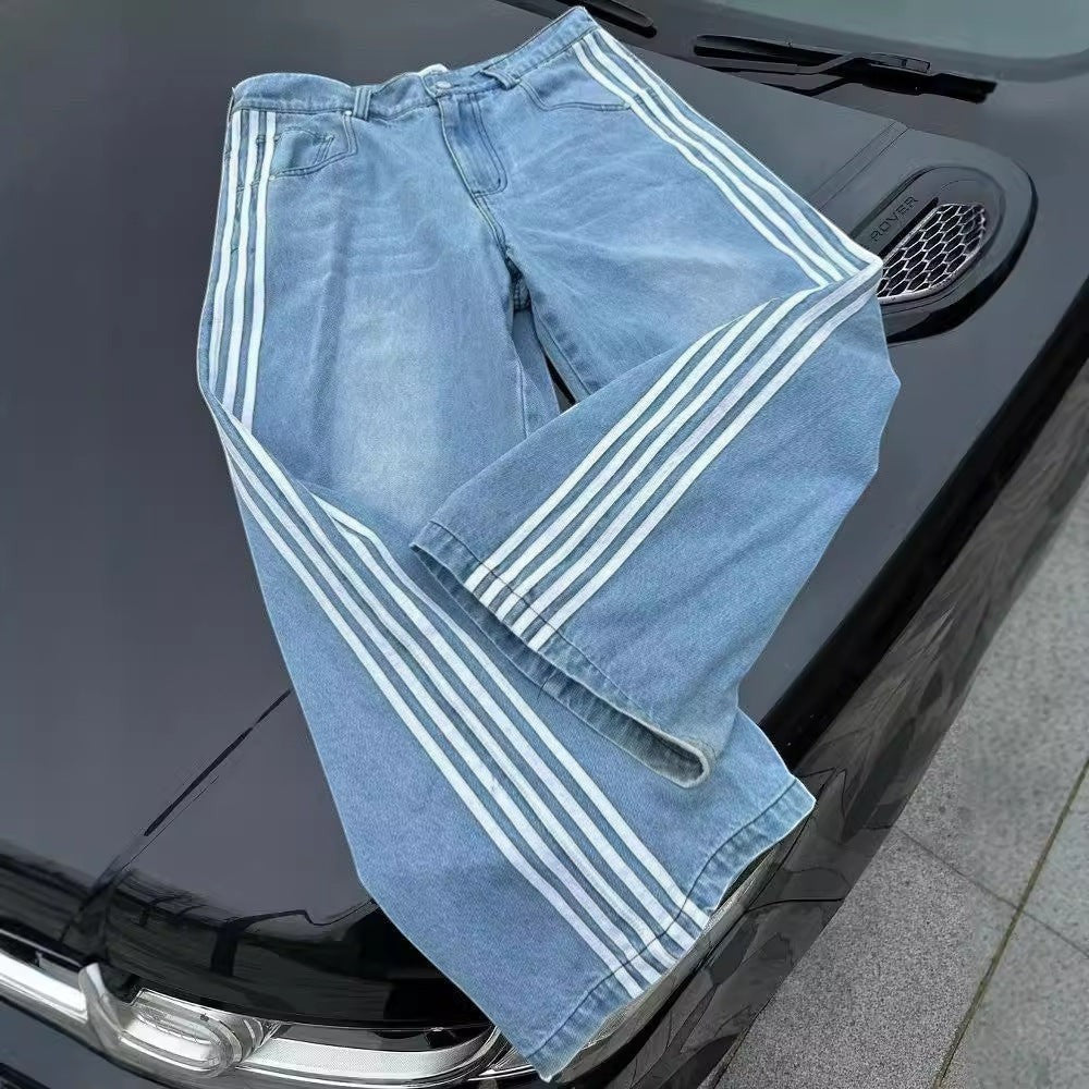 Jeans "striped"