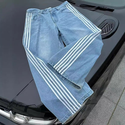 Jeans "striped"