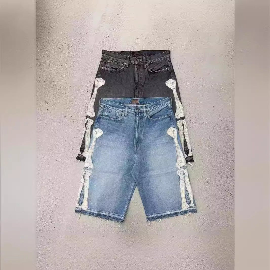 Spodenki "skeleton"