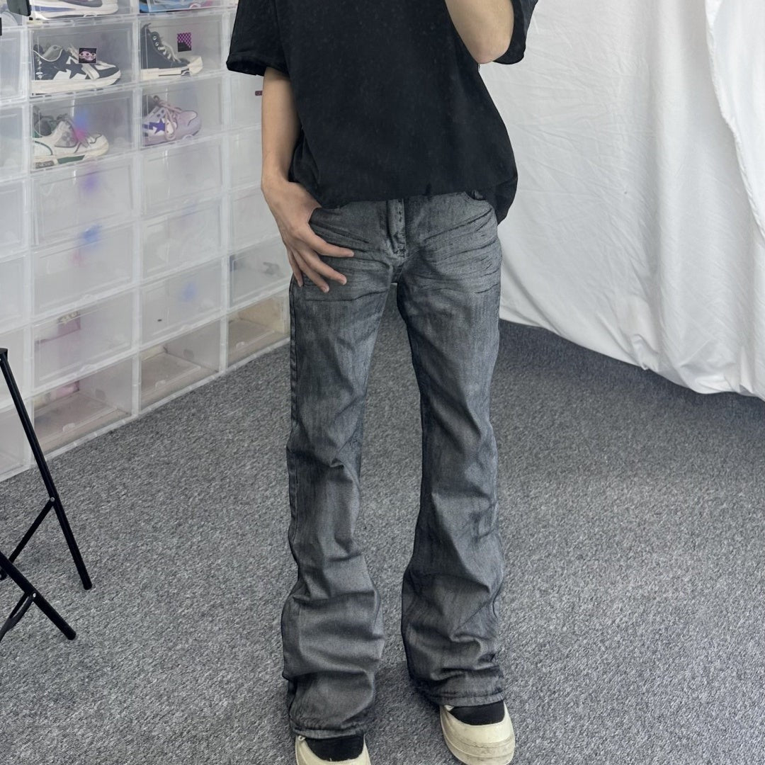 Jeansy bootcut man