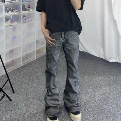 Jeansy bootcut man