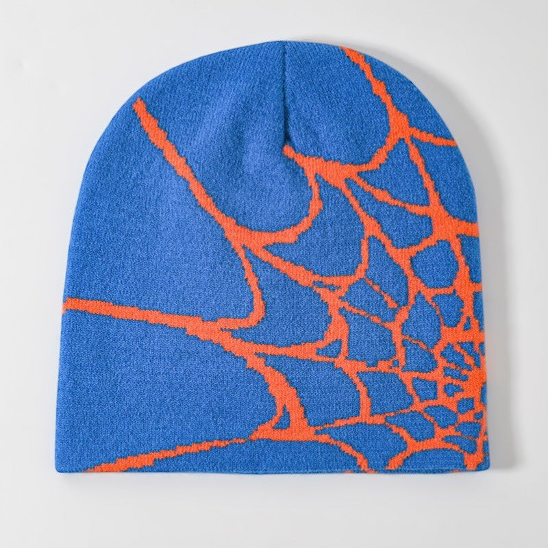 Czapki "spider web "