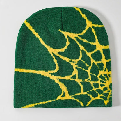 Czapki "spider web "