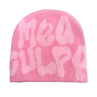 Czapki "mea culpa"
