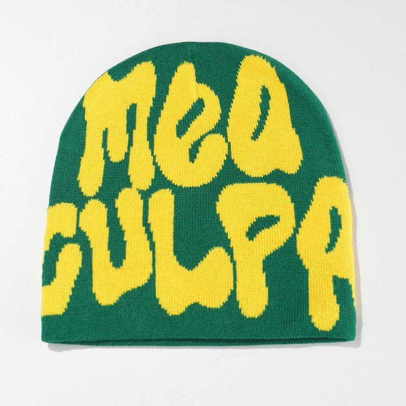 Czapki "mea culpa"