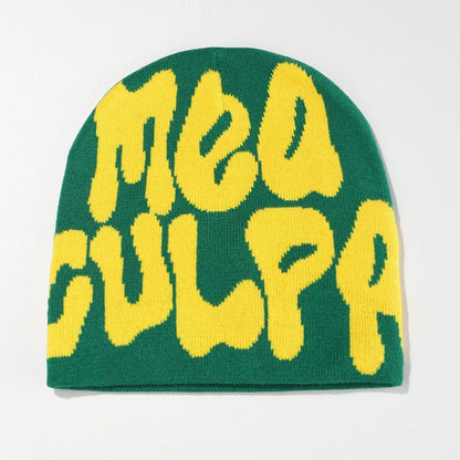 Czapki "mea culpa"