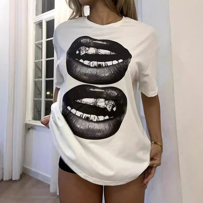Koszulka "mouth"