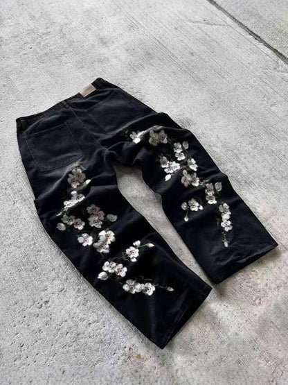 Jeans "flower"