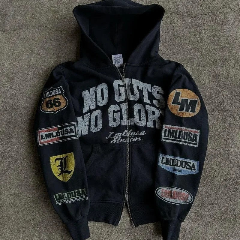Bluza "no glory"