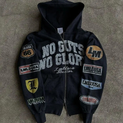 Bluza "no glory"