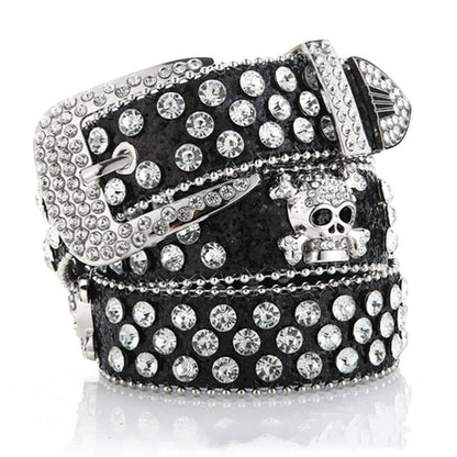 Pasek "skull"