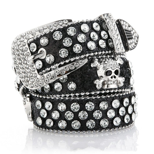 Pasek "skull"