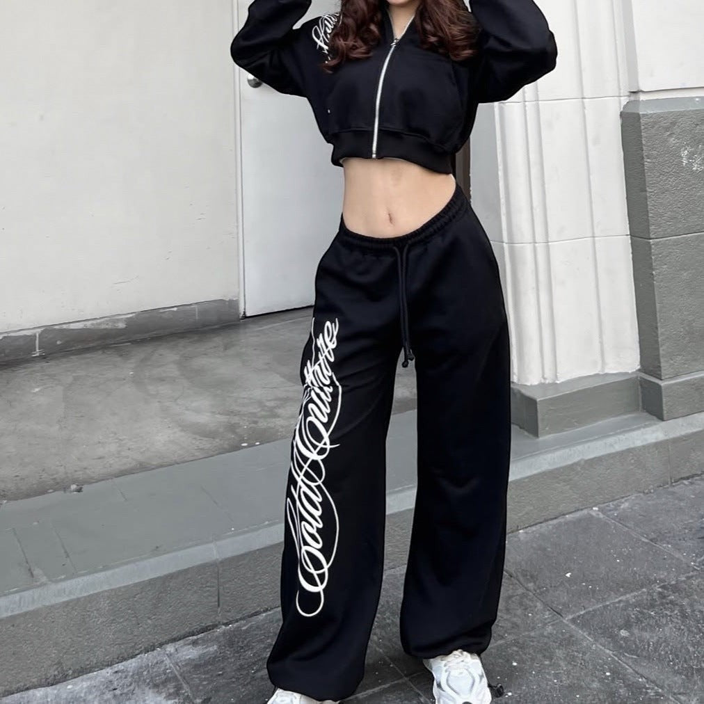 Baggy dresy y2k