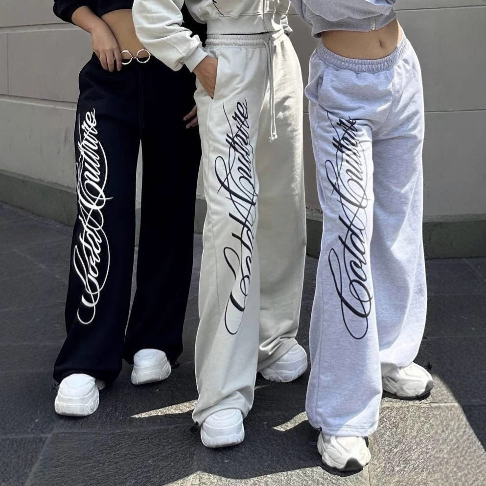 Baggy dresy y2k