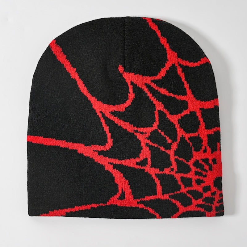 Czapki "spider web "