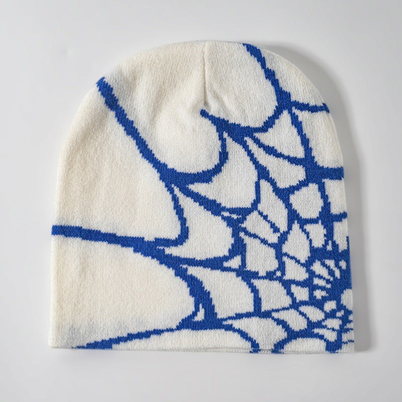 Czapki "spider web "