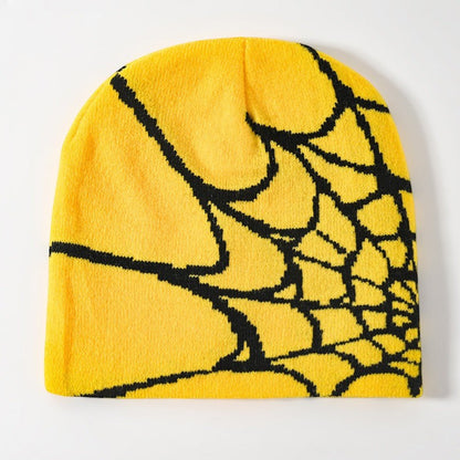Czapki "spider web "